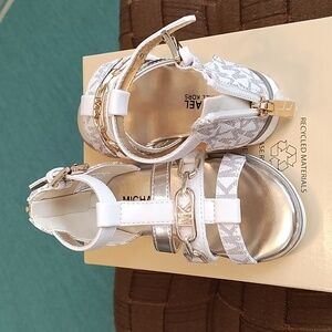 MICHAEL M Michael Kors Little Girl Sandals